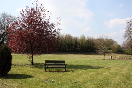 The field attached to Viables Community Centre